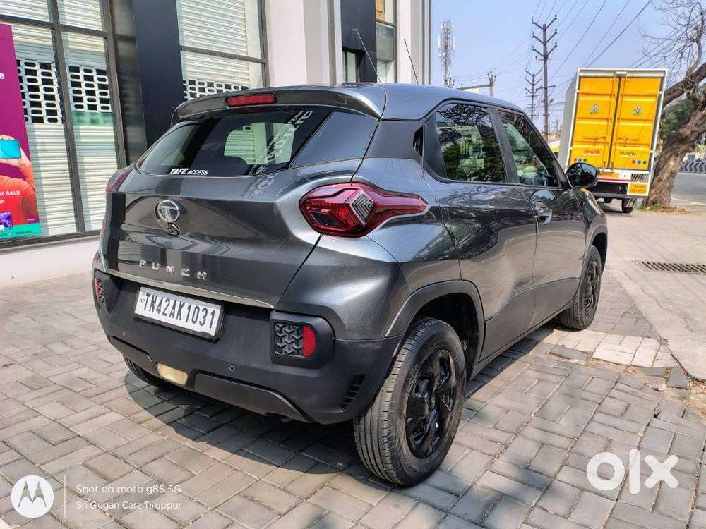 Tata Punch Adventure Amt, 2022, Petrol