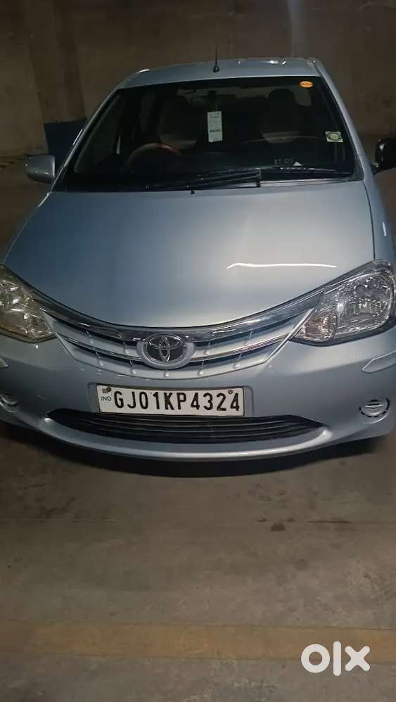 Toyota Etios 2012 Cng & Hybrids 36000 Km Driven