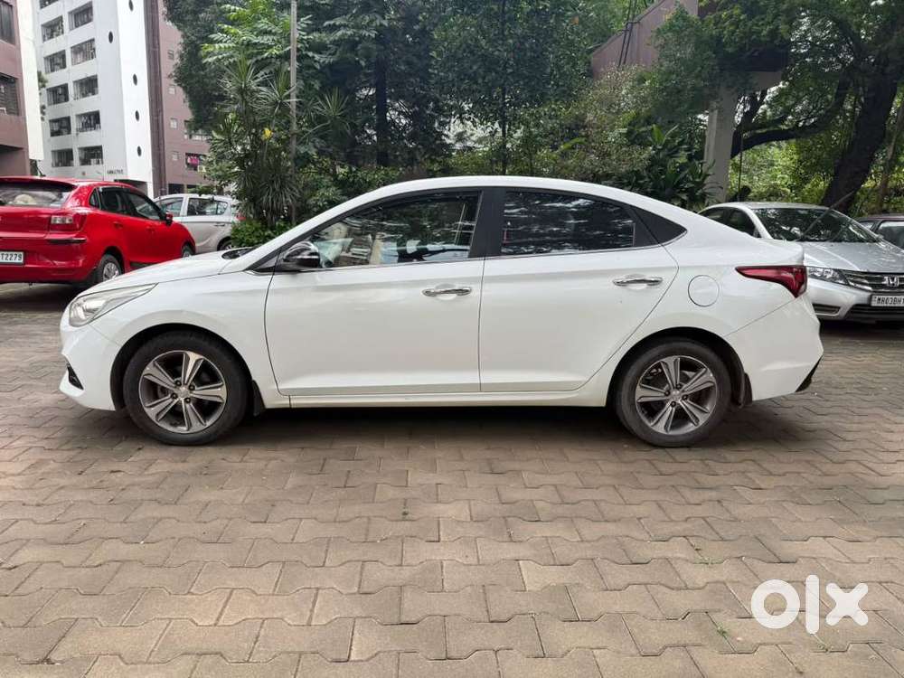 Hyundai Verna Sx (o) 2017 Diesel 2nd Owner