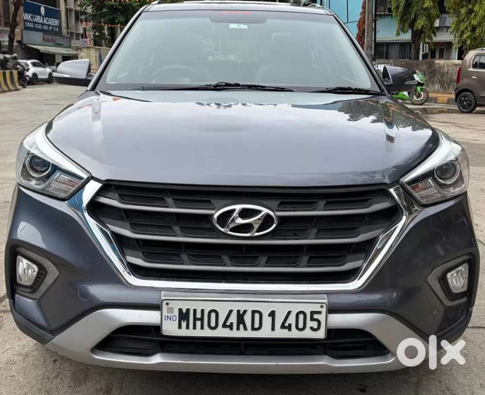 Hyundai Creta 1.6 Sx (o), 2019, Petrol