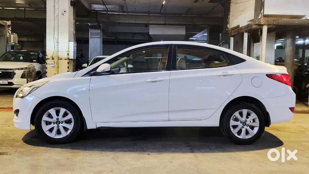 Hyundai Verna 1.6 S (o) Vtvt At, 2017, Petrol