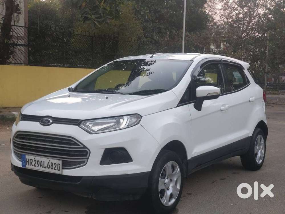 Ford Ecosport 1.5 Tdci Trend Plus, 2015, Diesel