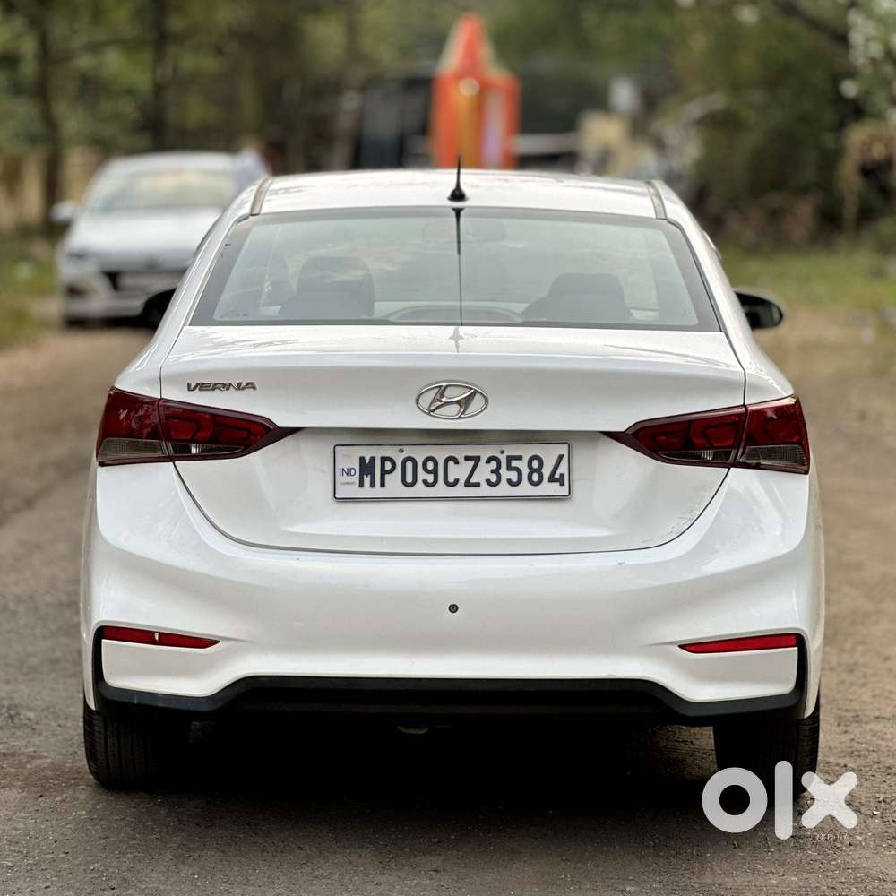 Hyundai Verna 1.4 Vtvt Ex, 2018, Petrol