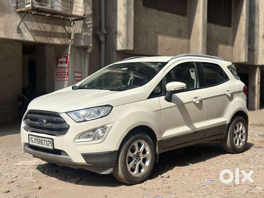 Ford Ecosport 1.5 Petrol Titanium Plus At, 2020, Petrol