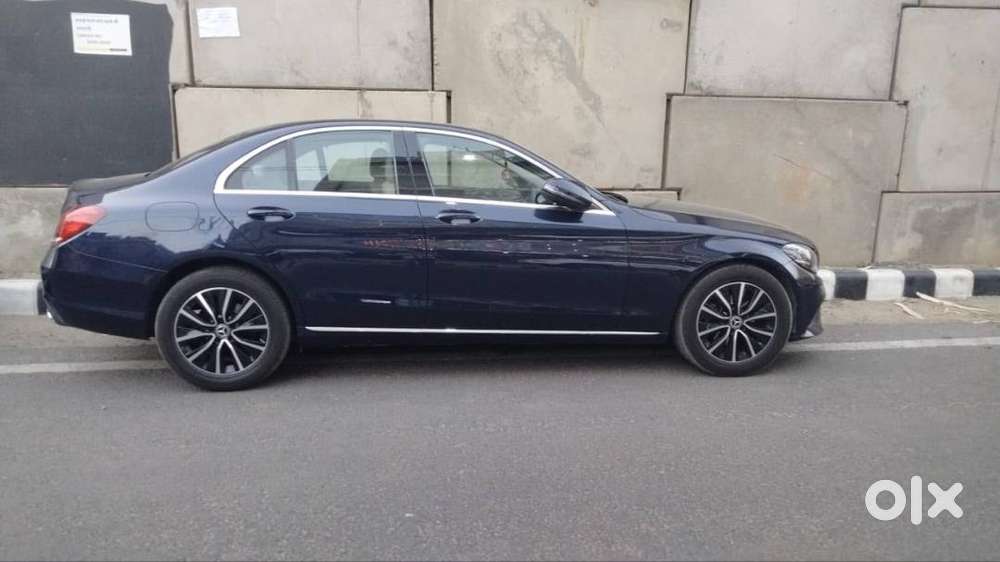 Mercedes-benz C-class 2020 Year