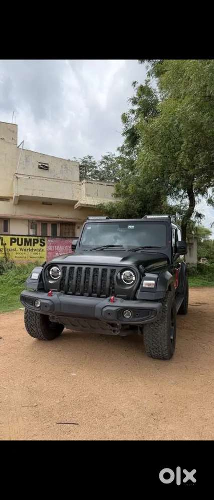 Mahindra Thar Lx D At 4wd 2021