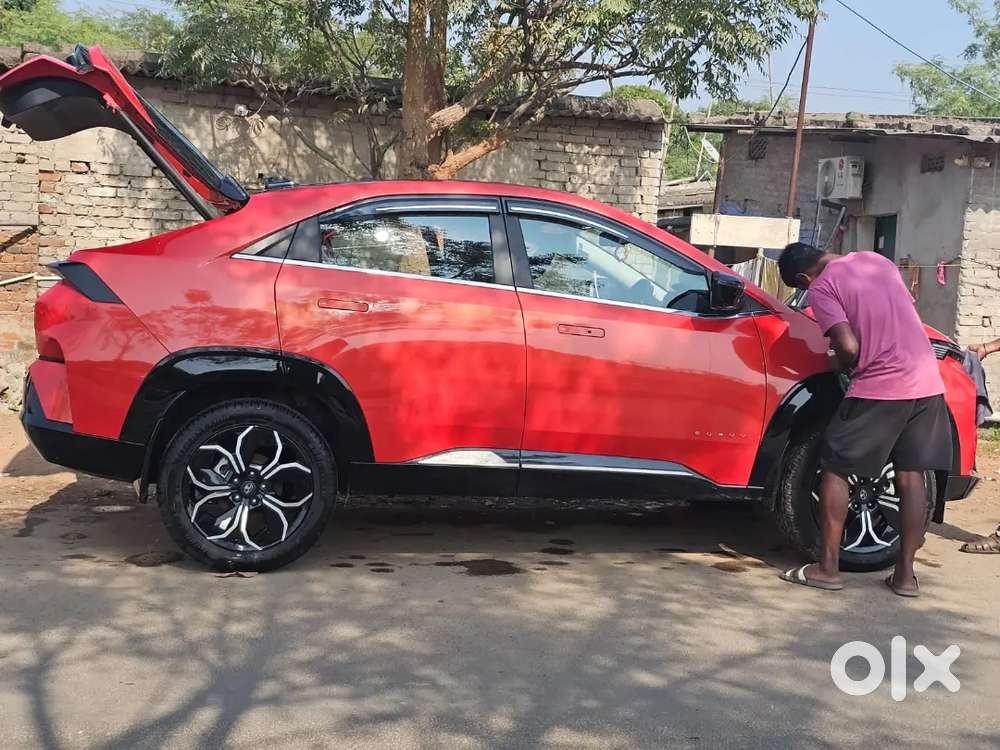Tata Curvv Oct' 2024 Diesel Top Model Manual