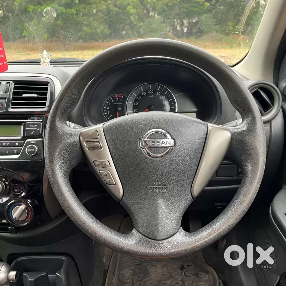 Nissan Micra Xl Cvt (petrol), 2017, Petrol