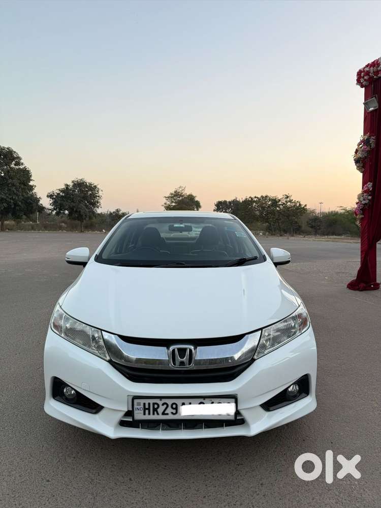 Honda City Vx Petrol Cvt, 2016, Petrol