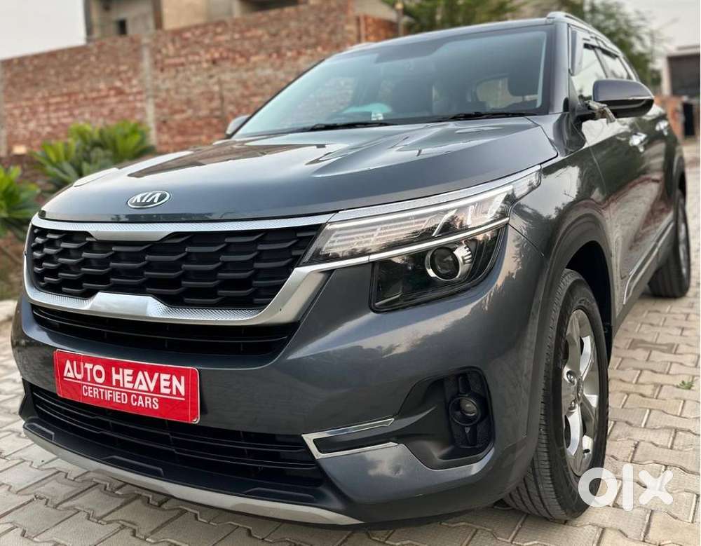 Kia Seltos Htk Plus G, 2020, Petrol