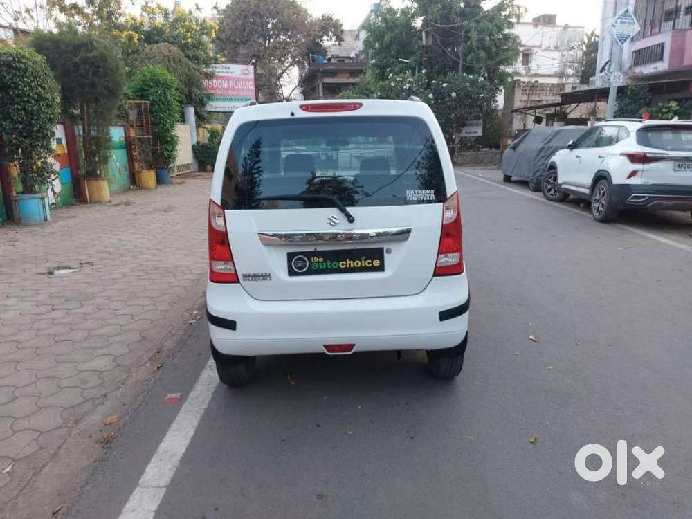 Maruti Suzuki Wagon R 1.0 2010-2019 Vxi (o), 2017, Petrol