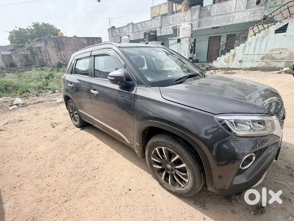 Toyota Urban Cruiser 2022 Petrol Manual