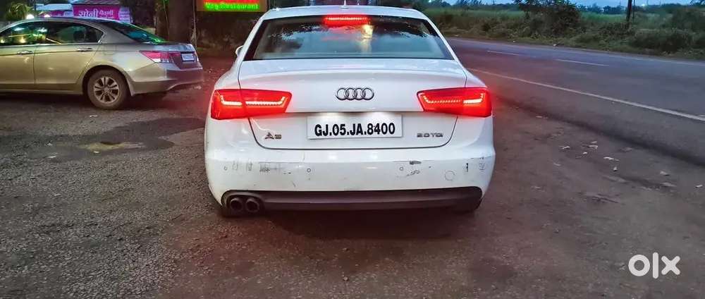 Audi A6 Tdi 2.0 2012 Car