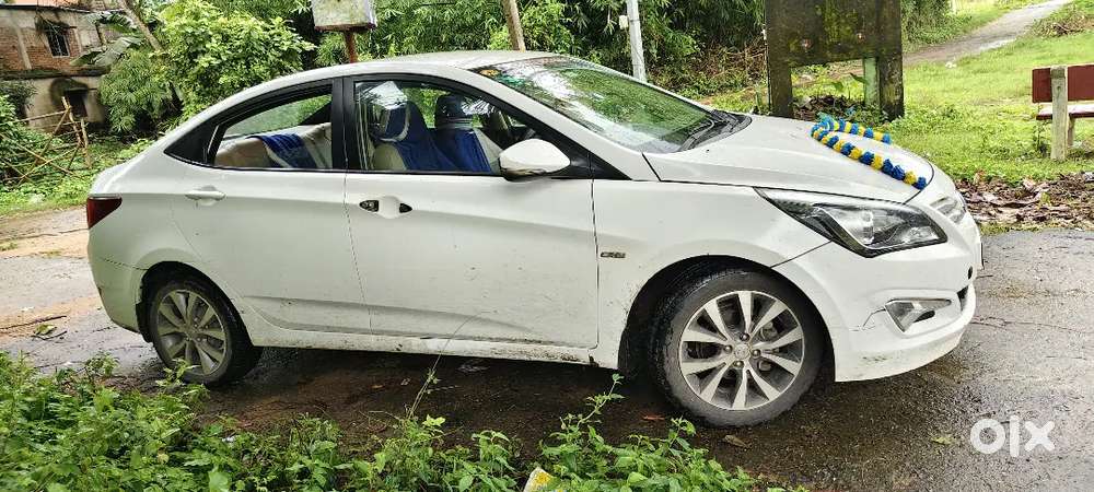 Hyundai Verna 2017 Mt Diesel Car