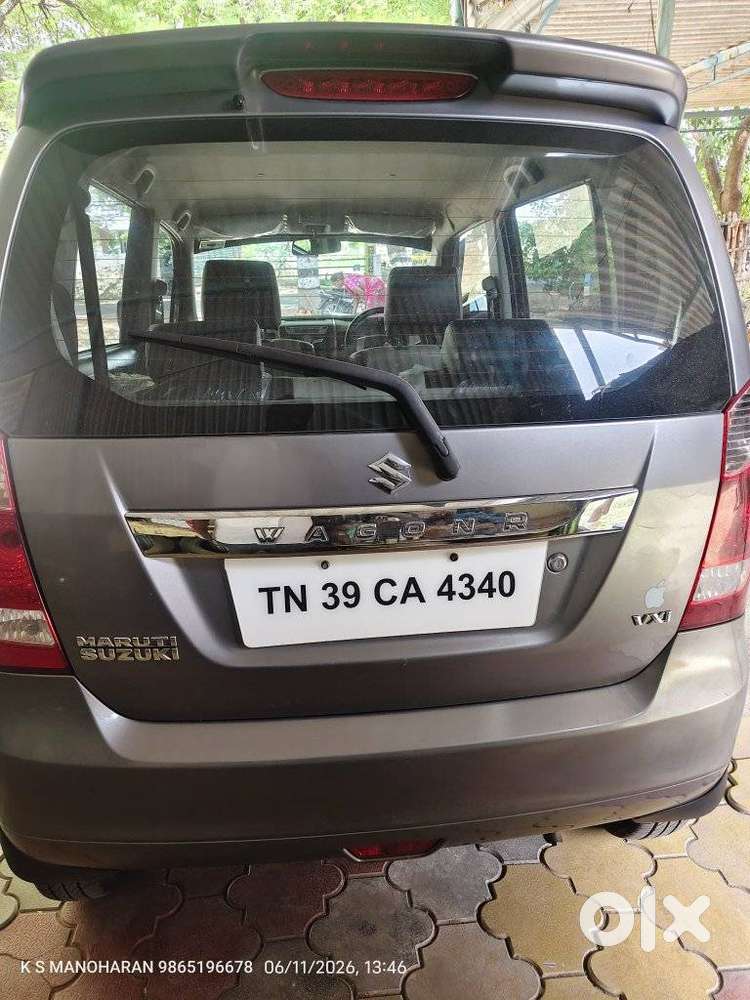 Maruti Suzuki Wagon R 1.2 Vxi, 2016, Petrol