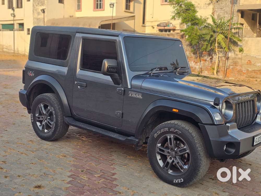 Mahindra Thar Crde 4x4 Bs Iv, 2022, Diesel