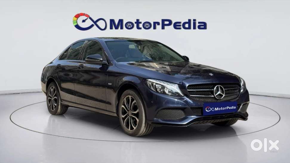 Mercedes-benz C-class 2.0 220d Progressive, 2018, Diesel