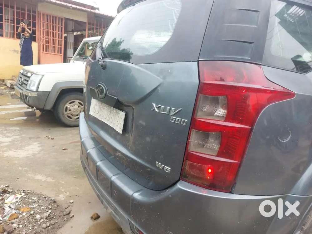 Mahindra Xuv500 Diesel 2012
