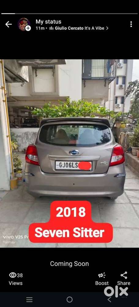 Datsun Go Plus, 2018, Petrol