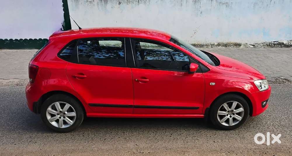 Volkswagen Polo Petrol Highline 2010 Model Manuel Only 54000 Kms Done