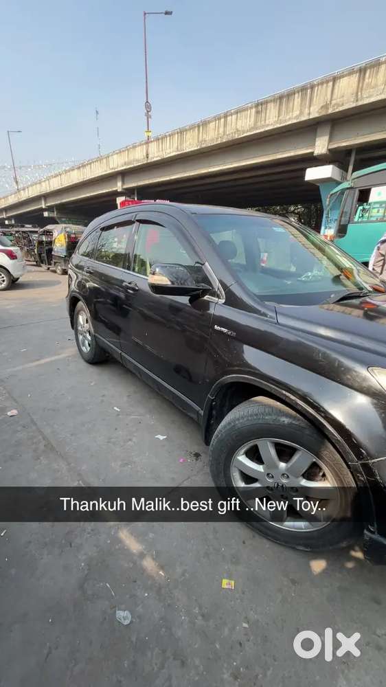 Honda Cr-v 2008 Petrol 105919 Km Driven