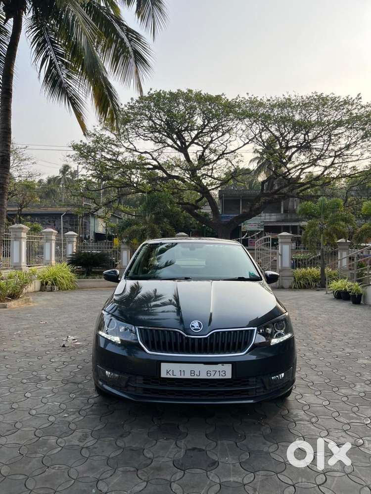 Skoda Rapid 1.5 Tdi Style/1.5 At Style, 2018, Diesel