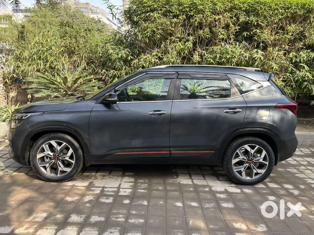 Kia Seltos 1.4 X-line Dct, 2022, Petrol