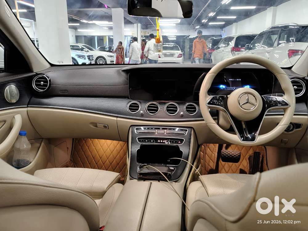 Mercedes-benz E-class E220d Lwb, 2022, Diesel