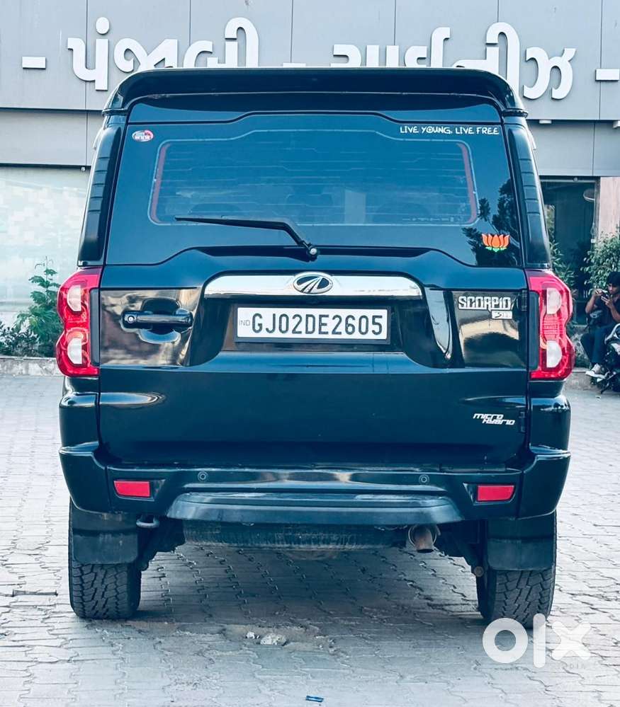 Mahindra Scorpio S11, 2020, Diesel