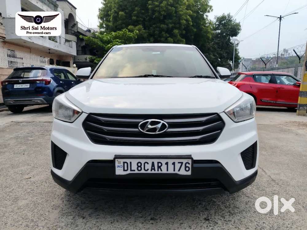 Hyundai Creta 1.6 E Vtvt, 2017, Petrol