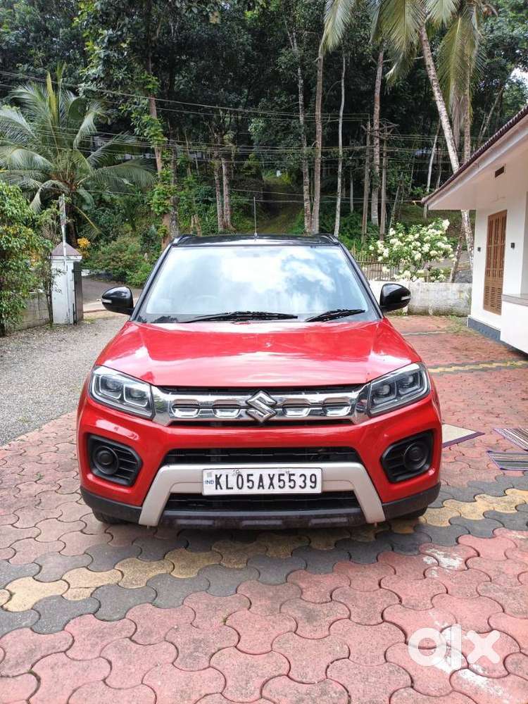 Maruti Suzuki Brezza 1.5 Vxi Smart Hybrid, 2021, Petrol