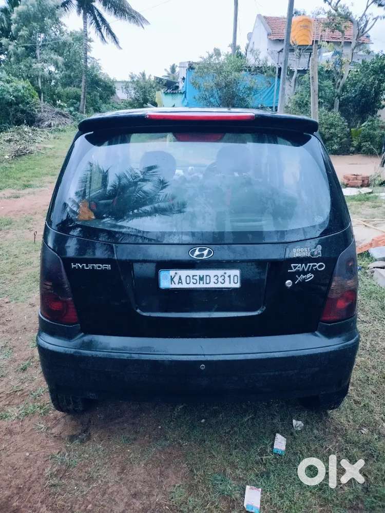 Hyundai Santro Magna Petrol 2006