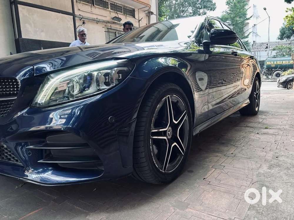 Mercedes-benz C-class 2.0 300d Amg Line, 2019, Diesel