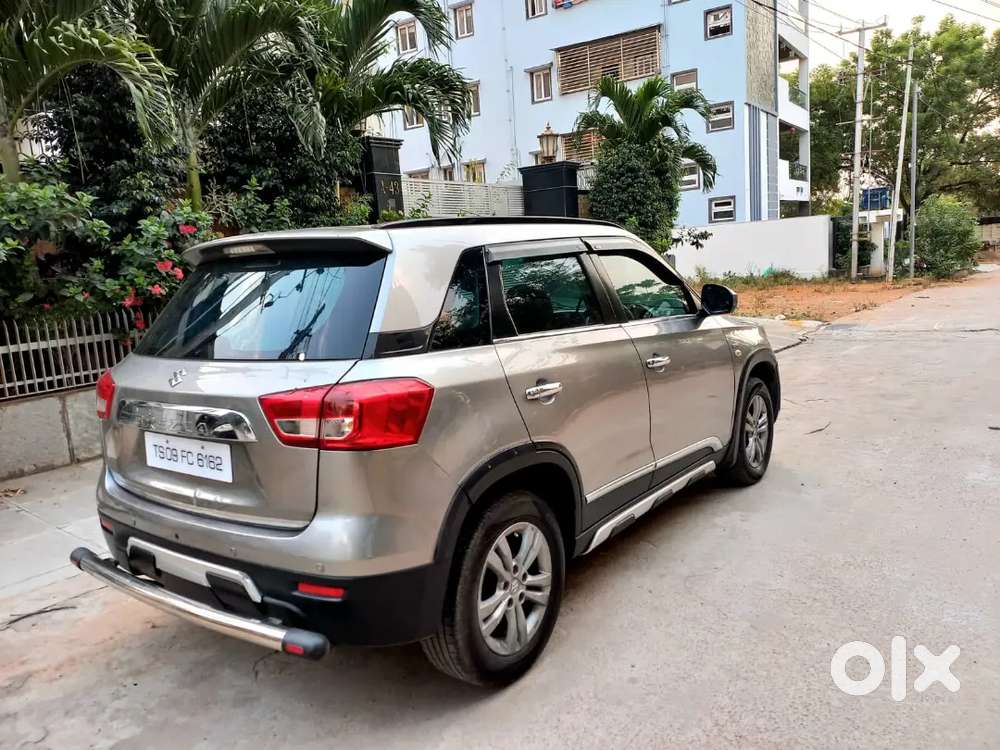 Maruti Suzuki Brezza 2018