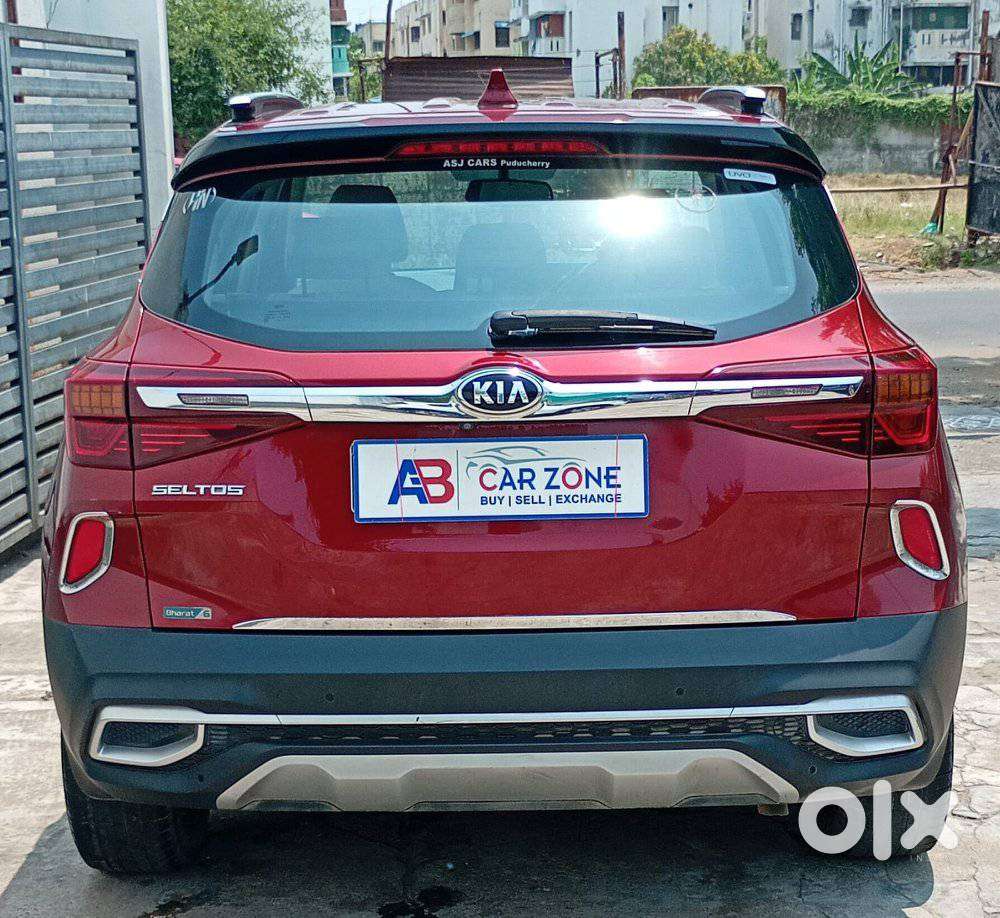 Kia Seltos Htx Plus D, 2019, Diesel
