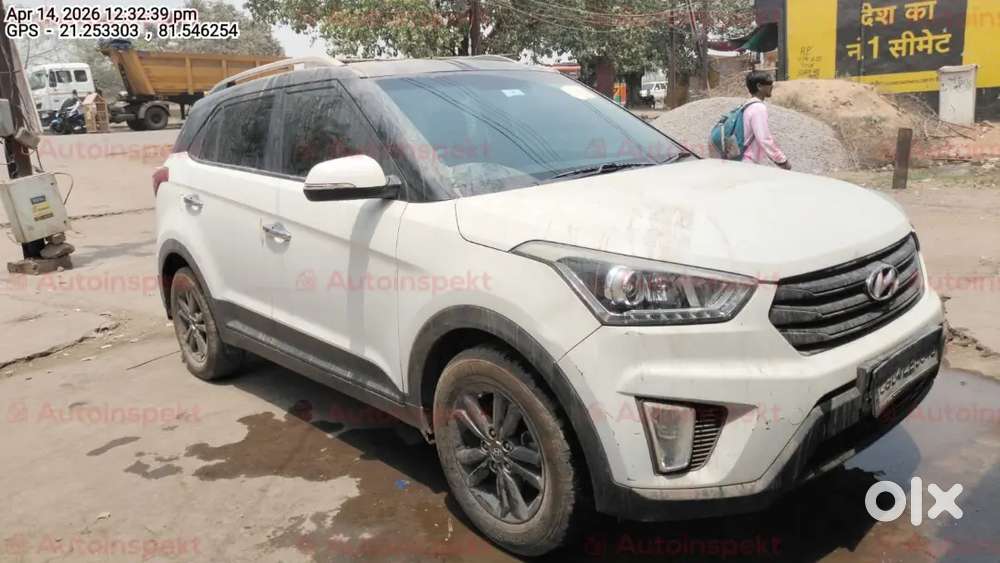 Hyundai Creta Petrol 61000 Km Driven