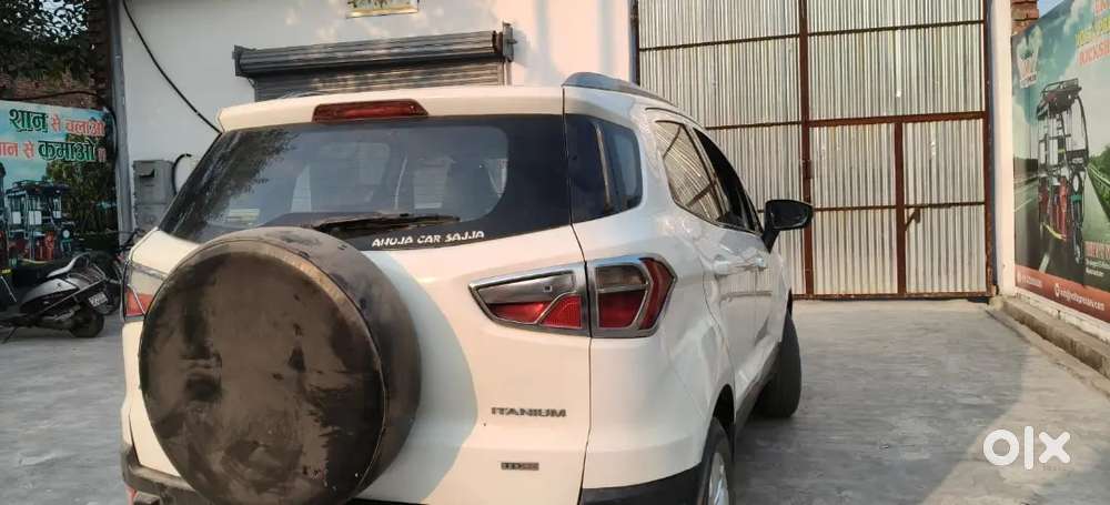 Ford Ecosport 2015 Diesel Well Maintained
