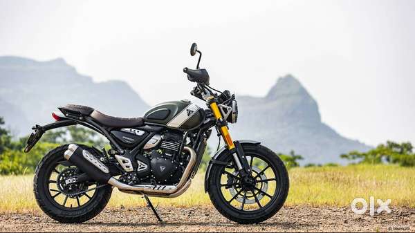 Brand New Triumph Scrambler 400X 2025 0KMs