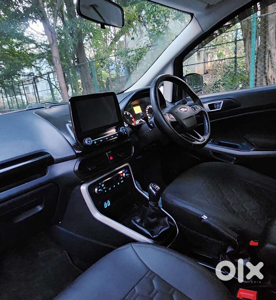 Ford Ecosport 1.0 Eco Boost Titanium (o) (mt) Petrol, 2018, Petrol