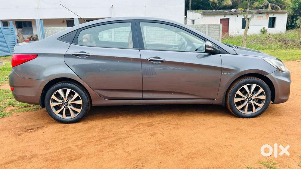 Hyundai Verna Fluidic 1.6 Crdi Sx, 2013, Diesel