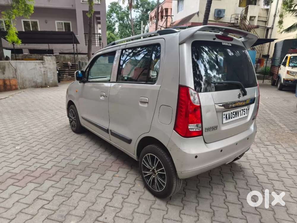Maruti Suzuki Wagon R 1.0 2019-2022 Vxi Amt, 2017, Petrol