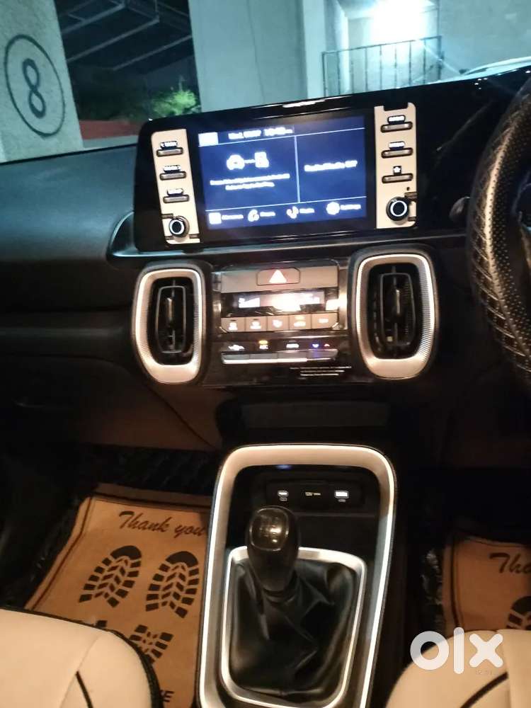 Kia Sonet Petrol Manual 2024