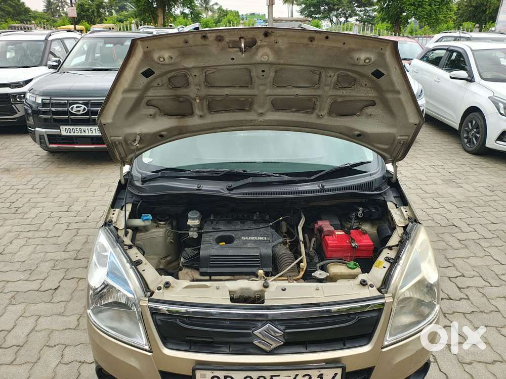 Maruti Suzuki Wagon R Lxi 1.0, 2013, Petrol