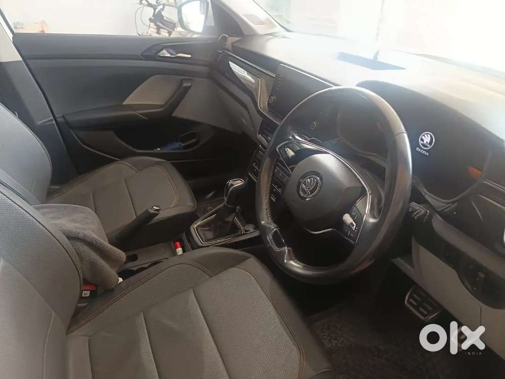 Skoda Kushaq Style 1.5l Dsg Automatic 2022 Petrol 19500 Kms Driven