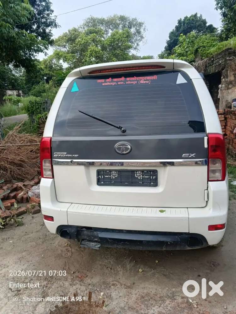 Tata Safari Ev Diesel 2015