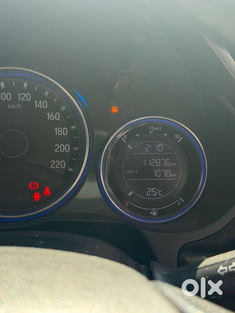 Honda Petrol Car 2015