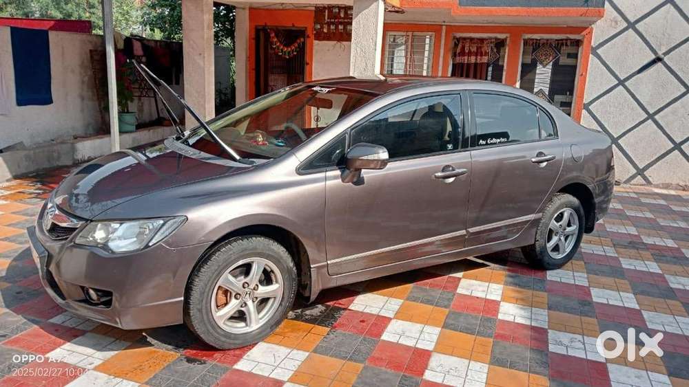 Honda Civic 2013 Cng & Hybrids Good Condition