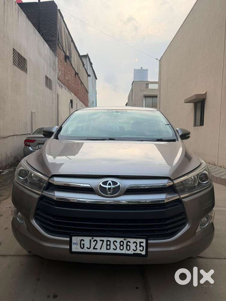 Toyota Innova Crysta 2018
