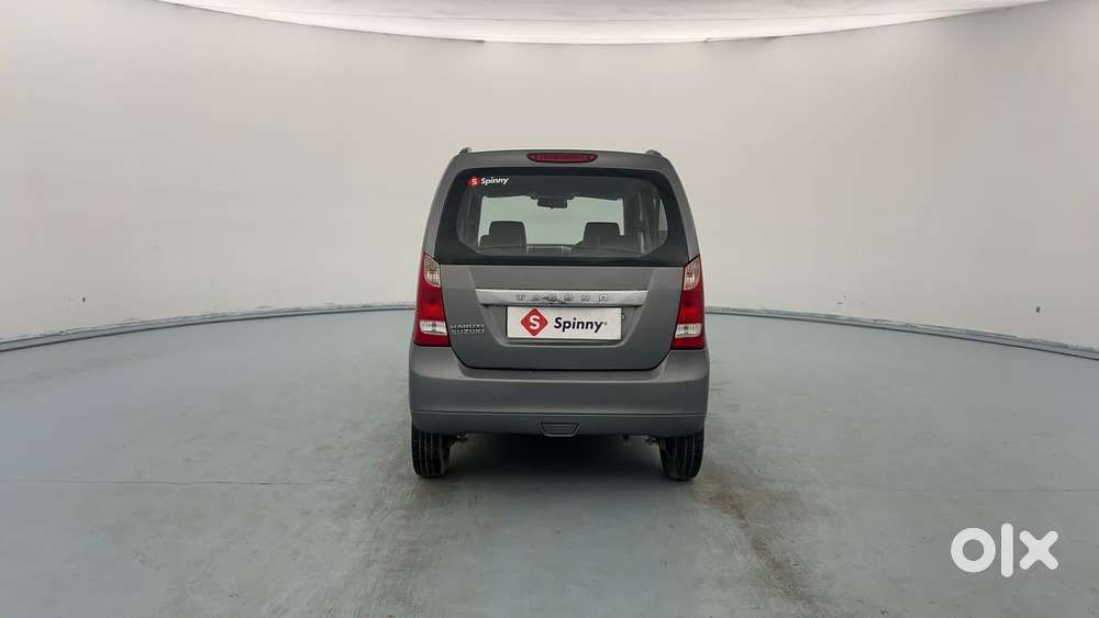 Maruti Suzuki Wagon R Lxi 1.0, 2014, Petrol