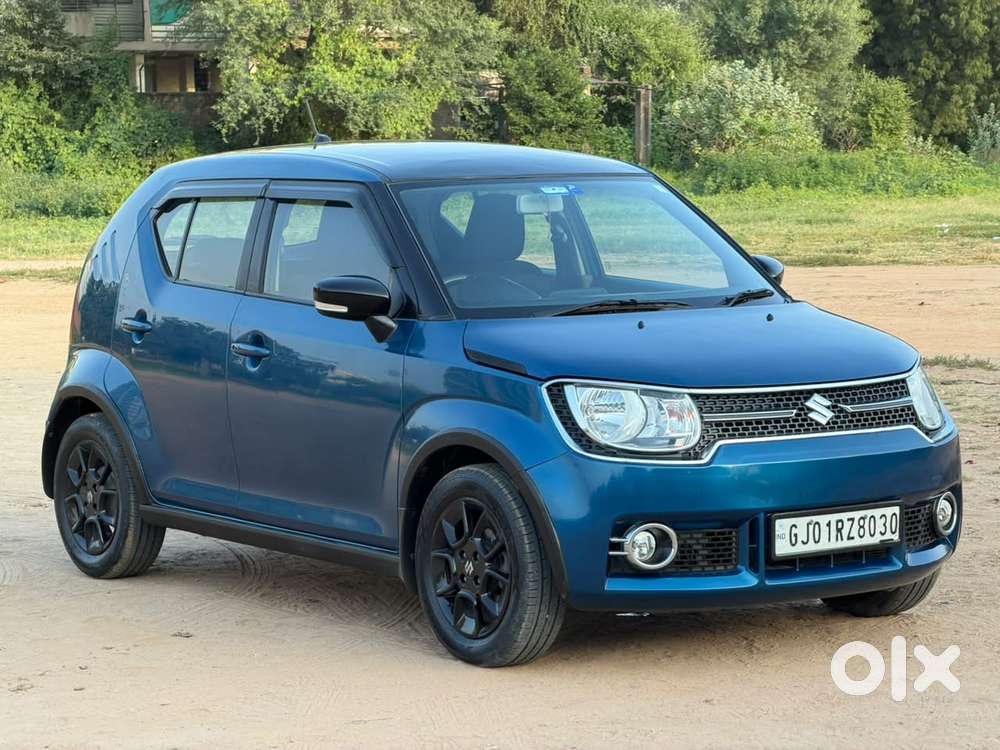 Maruti Suzuki Ignis 1.2 Amt Alpha, 2017, Petrol